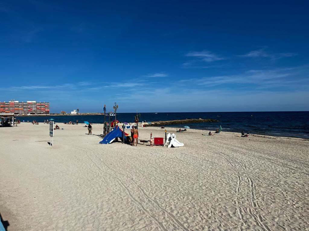 Pmt19 - Los Locos 19 - Edificio Orbiplaya Torrevieja Eksteriør billede