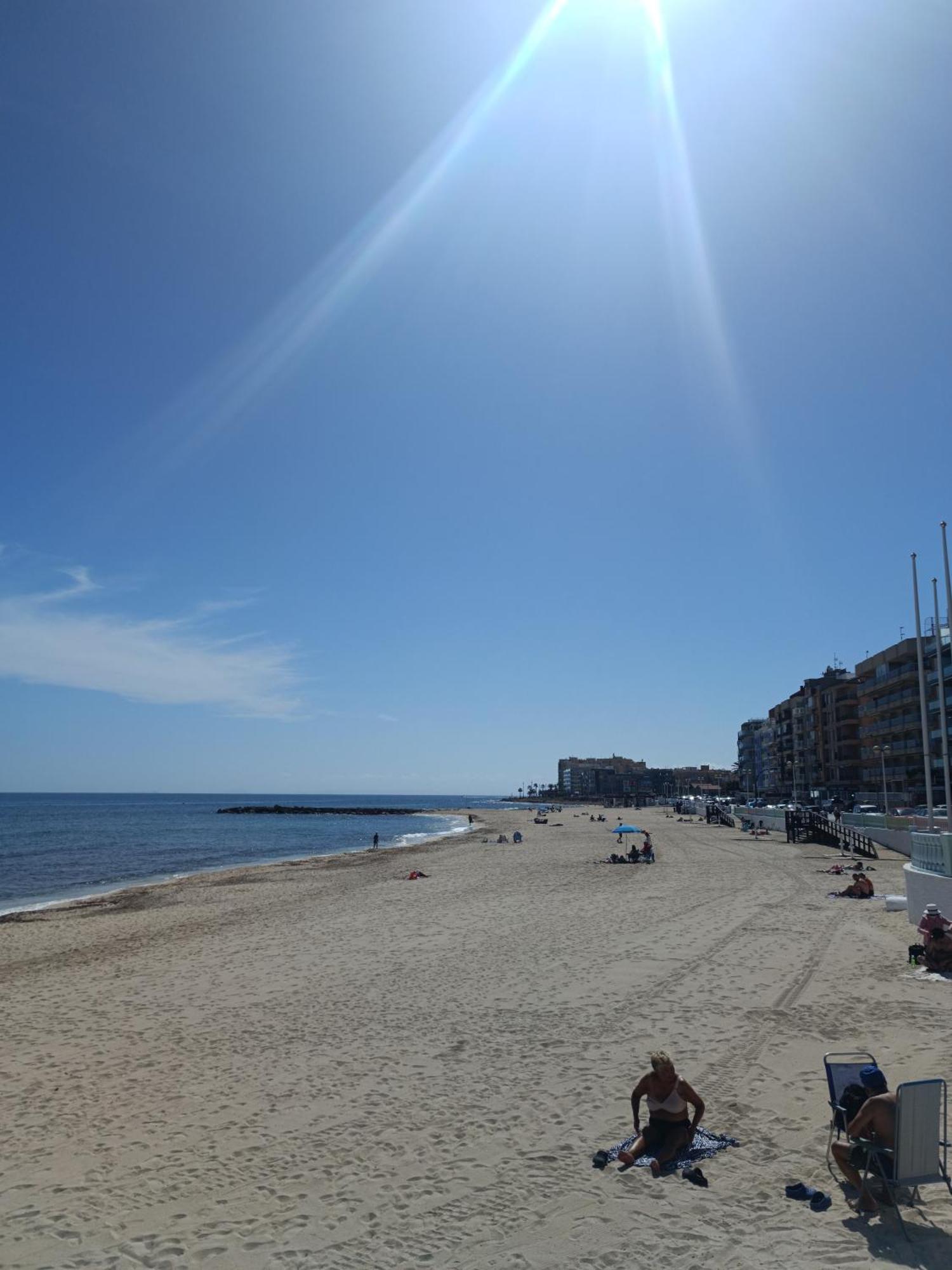 Pmt19 - Los Locos 19 - Edificio Orbiplaya Torrevieja Eksteriør billede